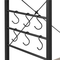 Yaheetech Vintage Kitchen Island Baker's Rack With Power Outlet Utility Microwave Stand -Cozy Living Deals Store GUEST 368dbe92 2161 4e2e 9249 e72813b75d4f