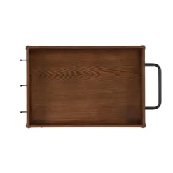 Austin Kitchen Cart Metal/Wood - Linon -Cozy Living Deals Store GUEST 36bed6d6 9dd5 4094 9e61 982f68385bf1