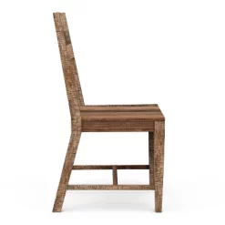 2pk Hoverton Open Back Mango Wood Dining Chairs Warm Natural Tone - Furniture Of America -Cozy Living Deals Store GUEST 36e98b4d b40e 4aec b752 f2732dff915a