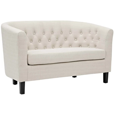 Prospect Upholstered Fabric Loveseat - Modway 5 Prospect Upholstered Fabric Loveseat - Modway - Image 5