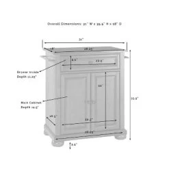 Alexandria Black Granite Top Portable Kitchen Island/Cart - Crosley 15 Alexandria Black Granite Top Portable Kitchen Island/Cart - Crosley -Cozy Living Deals Store GUEST 371bd029 7a9c 4ee2 b8c2 edfc8ed2f732