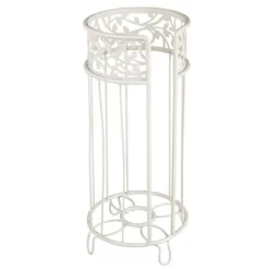 MDesign Metal Toilet Paper Holder Stand - Storage For 3 Rolls -Cozy Living Deals Store GUEST 376bd504 ef85 4904 ae58 5aced2e23342