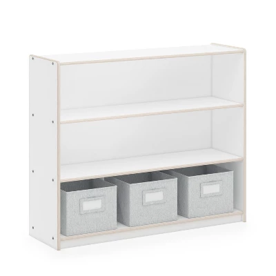 Guidecraft EdQ 3-Shelf Open Storage - 36" 6 Guidecraft EdQ 3-Shelf Open Storage - 36" - Image 6