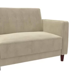 Isabella Tufted Transitional Futon - Room & Joy -Cozy Living Deals Store GUEST 37804564 aa00 43d6 b539 93660d33ce30