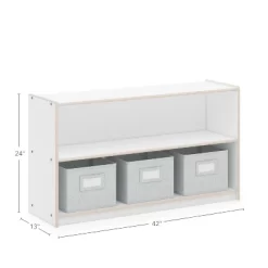 Guidecraft EdQ 2-Shelf Open Storage - 24" -Cozy Living Deals Store GUEST 37f2e9b9 feae 4a0d be73 94a2fb7473ae