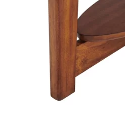 Monterey Console/Media Mid Century Modern Wood Table Chestnut - Alaterre -Cozy Living Deals Store GUEST 3800651c a8a7 4c4d 97f4 1bffe0dd84ff