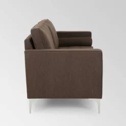 Portwall Contemporary Tufted Sofa Brown - Christopher Knight Home 8 Portwall Contemporary Tufted Sofa Brown - Christopher Knight Home -Cozy Living Deals Store GUEST 380c9612 2db9 439a 9bda a44b5f7970e6
