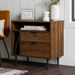 Rockwell Modern Storage Nightstand - Saracina Home -Cozy Living Deals Store GUEST 38101e1f da35 497d a94f 864385d56d62