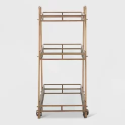 Addison Bar Cart Antique Gold - Adore Decor -Cozy Living Deals Store GUEST 389a6e7a 7ec9 493f 97cc e7faaea4328f