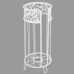 MDesign Metal Toilet Paper Holder Stand - Storage For 3 Rolls -Cozy Living Deals Store GUEST 38ea8573 3546 417a 9c64 f4ee52aae3d0