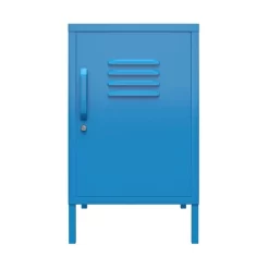 Cache Metal Locker End Table - Novogratz -Cozy Living Deals Store GUEST 3979275b 48dd 424a aea3 1fc37d52aefc