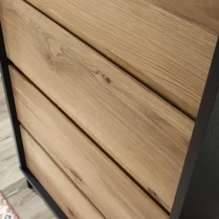 Acadia Way 4 Drawer Chest Raven Oak - Sauder -Cozy Living Deals Store GUEST 399a63fc 342f 4682 b215 0f3c1035b859