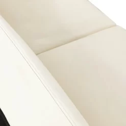 Lanna 76"Wide Vegan Leather Modern Style Convertible Futon Sofa Bed For Living Room Guest Bedroom | ARTFUL LIVING DESIGN -Cozy Living Deals Store GUEST 39b7b61b 39a6 41c2 8146 82b384ce9e63