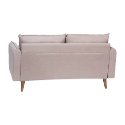 Emma And Oliver Upholstered Mid-Century Modern Pocket Spring Loveseat With Wooden Legs And Removable Back Cushions 19 Emma And Oliver Upholstered Mid-Century Modern Pocket Spring Loveseat With Wooden Legs And Removable Back Cushions -Cozy Living Deals Store GUEST 39c11754 4793 40b5 a741 4d9ae3a41b2a