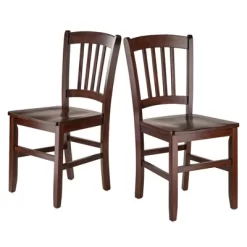 3pc Perrone Drop Leaf Dining Table Set With Slat Back Chair Walnut - Winsome 24 3pc Perrone Drop Leaf Dining Table Set With Slat Back Chair Walnut - Winsome -Cozy Living Deals Store GUEST 39c23278 6d40 48fc a2f6 85de5e9630a6