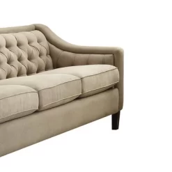 90" Suzanne Sofa Beige Fabric - Acme Furniture -Cozy Living Deals Store GUEST 39f843cc b050 45ae 82e5 8786216ad814