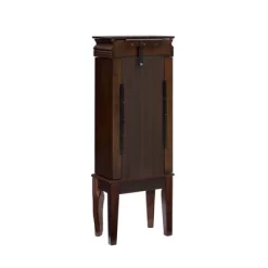 Verona Italian Influenced Jewelry Armoire Espresso - Powell Company -Cozy Living Deals Store GUEST 3a00eef6 328c 4f11 a831 aa0f83222a3a