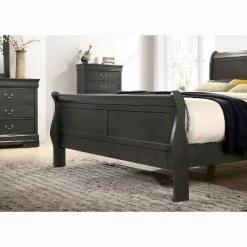 6pc Sliver Sleigh Bedroom Set - HOMES: Inside + Out -Cozy Living Deals Store GUEST 3a2762d9 3193 4fc1 a2ef 6adb344f0d05