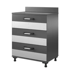 Boss 3 Drawer Storage Cabinet Gray - Room & Joy -Cozy Living Deals Store GUEST 3a5524fd 52ea 4d6c 91b5 cdb580d4d515