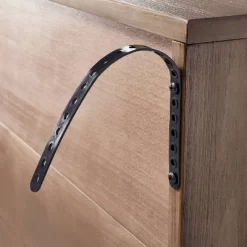 Brandeis Woven TV Stand For TVs Up To 60" Brown - Threshold™ Designed With Studio McGee -Cozy Living Deals Store GUEST 3a82c0e5 0b38 4587 894b 8828e2d43d11