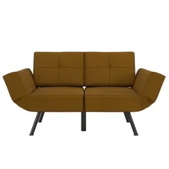 RealRooms Euro Upholstered Tufted Loveseat Futon With Storage Pockets 27 RealRooms Euro Upholstered Tufted Loveseat Futon With Storage Pockets -Cozy Living Deals Store GUEST 3aae8b57 ca76 412d aaba bb90966788a9