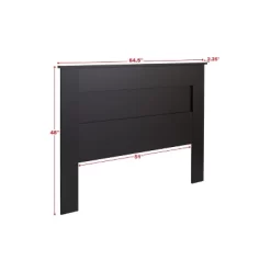 Flat Panel Headboard - Prepac -Cozy Living Deals Store GUEST 3ab161c4 ce80 40d7 a000 773d62c9e9a8