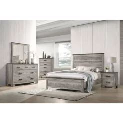 3pc Queen Adam Panel Bedroom Set Gray - Picket House Furnishings -Cozy Living Deals Store GUEST 3ac58a53 595b 492c bdd0 c4f15dfde8d8