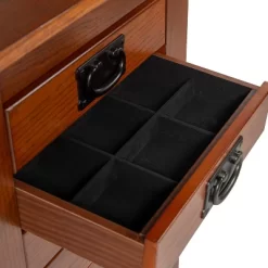 Delia Jewelry Armoire Brown - Powell Company -Cozy Living Deals Store GUEST 3ad8eca3 d364 4ce7 89d2 e7fdc0096a93