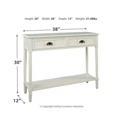 Goverton Sofa And Console Table White - Signature Design By Ashley 7 Goverton Sofa And Console Table White - Signature Design By Ashley -Cozy Living Deals Store GUEST 3b00c805 d219 4ccb 8d27 261fa7a73212