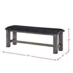 6pc Grayson Extendable Dining Table Set Gray Oak - Picket House Furnishings 27 6pc Grayson Extendable Dining Table Set Gray Oak - Picket House Furnishings -Cozy Living Deals Store GUEST 3b791bfc 9c08 4b5e 8d96 5f21371d4a64