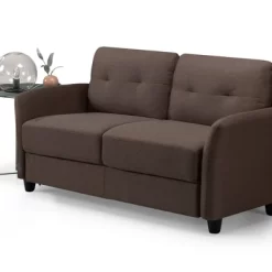 62" Ricardo Loveseat Sofa - Zinus -Cozy Living Deals Store GUEST 3ba8d33f bcba 4855 97f0 592c970e5337