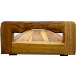 29"x5" Eleganto Teak Wood Bathtub Storage Caddy Natural - EcoDecors -Cozy Living Deals Store GUEST 3c37d909 8453 474a bd77 140d79412404