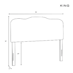 Seville Metallic Upholstered Headboard - Skyline Furniture -Cozy Living Deals Store GUEST 3c604008 11b1 4e45 8277 4d3e81fba3e9