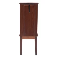Francesca Jewelry Armoire Merlot Brown - Powell Company -Cozy Living Deals Store GUEST 3c6a8c26 f128 4954 8914 a8e9462dcb84