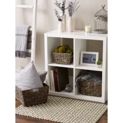 Design Imports Set Of 3 Hyacinth Baskets Gray Wash -Cozy Living Deals Store GUEST 3cd90760 93c0 4073 96df 1fb1204e2c89