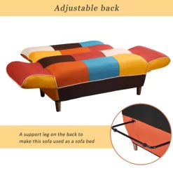 Modern Colorful Sleeper Sofa, Convertible Sofa Bed-ModernLuxe 17 Modern Colorful Sleeper Sofa, Convertible Sofa Bed-ModernLuxe -Cozy Living Deals Store GUEST 3d2773f3 072d 4751 b235 7676d4150102