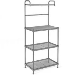 Costway 4-Tier Baker's Rack Microwave Oven Stand Shelves Kitchen Storage Rack Organizer -Cozy Living Deals Store GUEST 3d71fa2c fb5b 4f7f 9978 6a05a73ebdee
