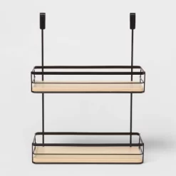 Over The Cabinet Tiered Shelves With Wood - Brightroom™ -Cozy Living Deals Store GUEST 3d8b1093 ba4e 4693 b10d 6c7afcc98310