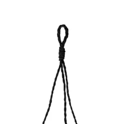 Hanging Basket Black Woven Seagrass & Rope By Foreside Home & Garden -Cozy Living Deals Store GUEST 3dad30fc cce6 4df1 92de db1097cb31f9