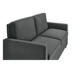 Queen Cassidy Sofa Sleeper Gray Velvet - Room & Joy -Cozy Living Deals Store GUEST 3dd64f62 daad 479e 9eaf 4e996fc6217a