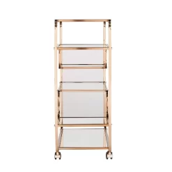 Marianne Mirrored Bar Cart Gold - Aiden Lane -Cozy Living Deals Store GUEST 3dead49f 4652 4634 b647 fac77419aa29