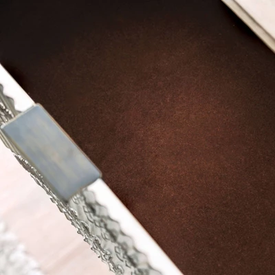 Atwater 7 Drawer Dresser Antique Gray - HOMES: Inside + Out 3 Atwater 7 Drawer Dresser Antique Gray - HOMES: Inside + Out - Image 3