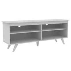 Modern Contemporary Simple Wood Storage Console TV Stand For TVs Up To 65" - Saracina Home -Cozy Living Deals Store GUEST 3e5da3d7 49bb 47ab ab8e b44c40ffcc09