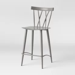Becket Metal X Back Counter Height Barstool - Project 62™ -Cozy Living Deals Store GUEST 3e6e7869 0979 40ad 90ed e5deb066a782