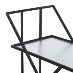 Industrial Metal Bar Cart Black - Olivia & May 9 Industrial Metal Bar Cart Black - Olivia & May -Cozy Living Deals Store GUEST 3e9d67e4 2a8e 47bc 92c5 f8da2015e55d