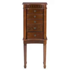 Kasey Jewelry Armoire Walnut - Powell Company 15 Kasey Jewelry Armoire Walnut - Powell Company -Cozy Living Deals Store GUEST 3eda9dd3 9538 40c5 bb02 273637776881