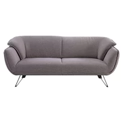 78" Dalya Sofa Gray Linen - Acme Furniture -Cozy Living Deals Store GUEST 3f1482e4 bf1b 4351 beed 162cb8bc2c82