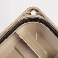 IRIS 82qt Store-It-All Container With Buckles Black/Red -Cozy Living Deals Store GUEST 3f22193d 8290 4fc3 97d0 bba41190f27c