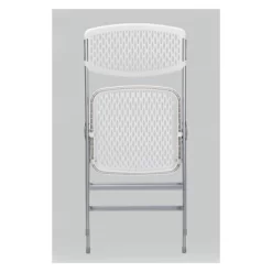 Commercial Resin Mesh Folding Chair Black - Cosco -Cozy Living Deals Store GUEST 3f7ed54a 5c3f 464d a44a 515633645a95