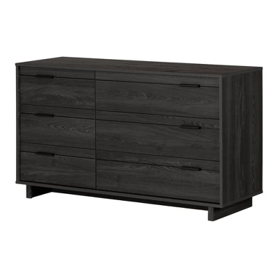 Gray Oak Bilbao Dresser - South Shore 7 Gray Oak Bilbao Dresser - South Shore - Image 7